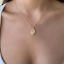Virgin Mary Necklace