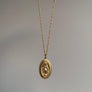 Virgin Mary Necklace