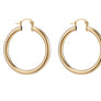 40mm Gold Hoops