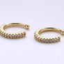 CZ Earcuff Earrings