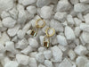 Padlock Earrings