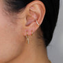 Padlock Earrings
