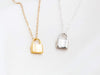 Padlock Necklace