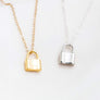 Padlock Necklace