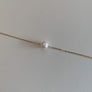 Single Pearl Anklet