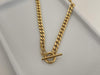 Toggle Clasp Necklace