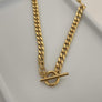 Toggle Clasp Necklace