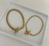 Toggle Chain Bracelet