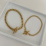Toggle Chain Bracelet