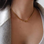 Toggle Clasp Necklace