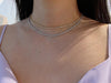 2mm Tennis Necklace