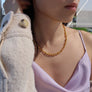 Gauge Link Necklace