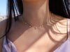 Pearl Dangle Choker