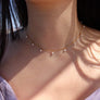 Pearl Dangle Choker