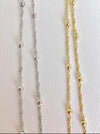 Double Layered Anklet