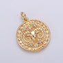 Zodiac Sign Necklace