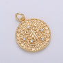 Zodiac Sign Necklace