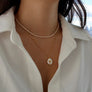 Pearl Bee Necklace
