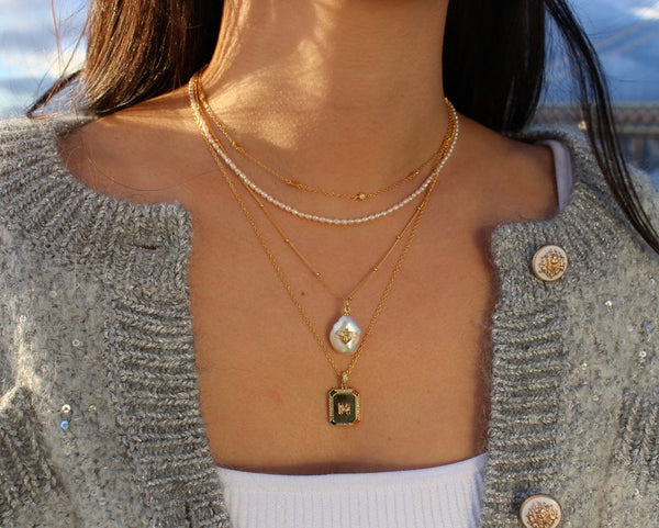 Lena Layering Necklaces