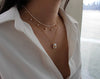 Pearl Bee Necklace