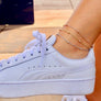 Beaded Chain Anklet
