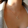Pearl Moon Necklace