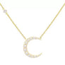 Pearl Moon Necklace