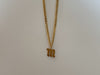 Letter Necklace
