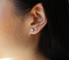 CZ Stud Earrings