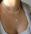 Pearl Circle Necklace