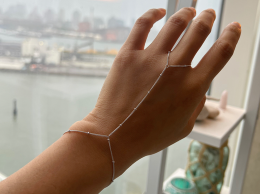Dainty Hand Chain