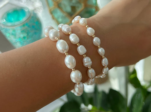 Pearl Bead Bracelet