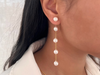 Pearl Dangle Earrings