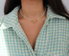 Toggle Pearl Necklace