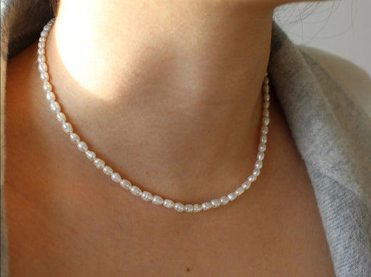 Classic Pearl Necklace
