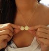 Pearl Locket Necklace