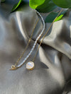 Pearl Locket Necklace