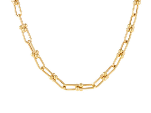 Gauge Link Necklace