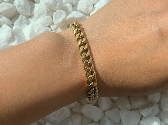 Bold Cuban Chain