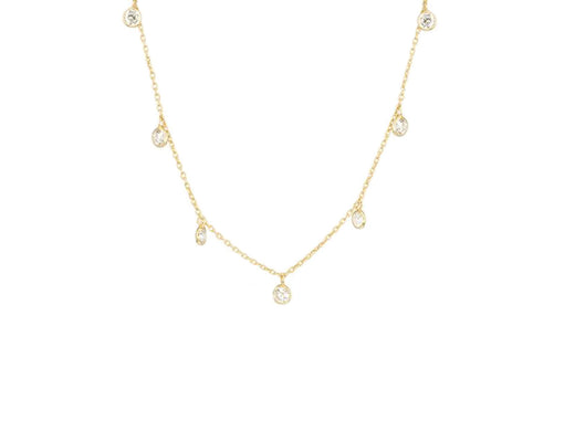 CZ Dangle Choker