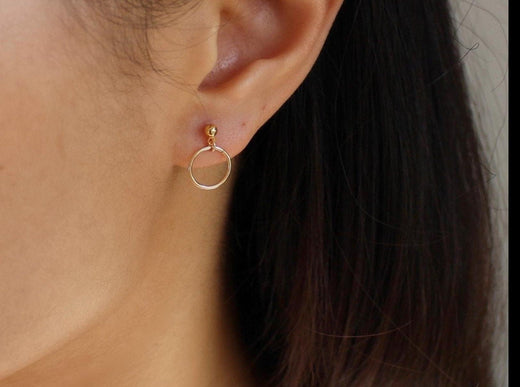 Circle Earrings