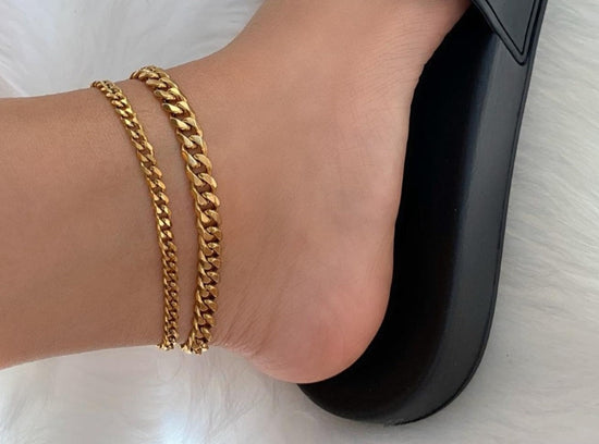 Cuban Chain Anklet