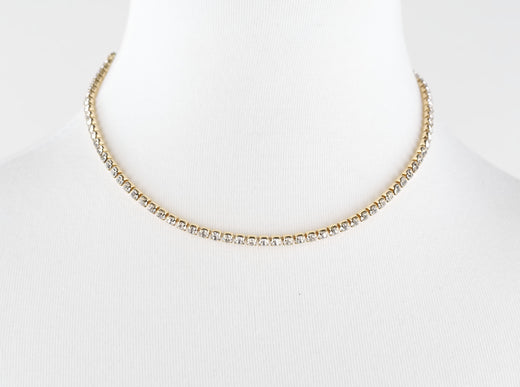Rhinestone Necklace