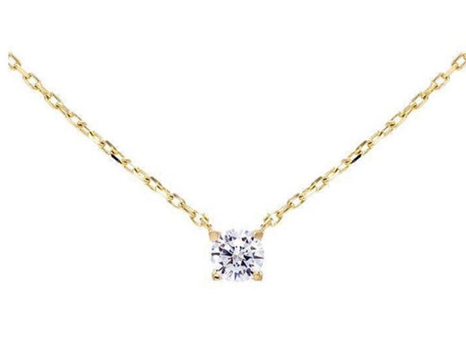 Solitaire Necklace