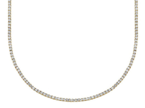 2mm Tennis Necklace