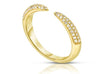 CZ Cuff Ring
