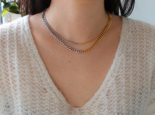 Two Tone Necklace