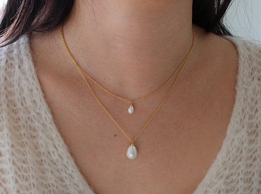Pearl Teardrop