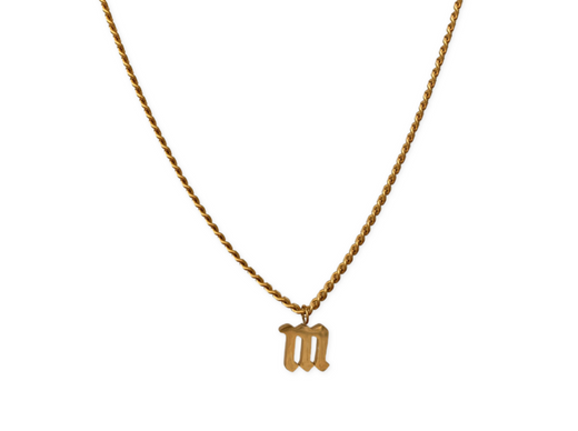 Letter Necklace