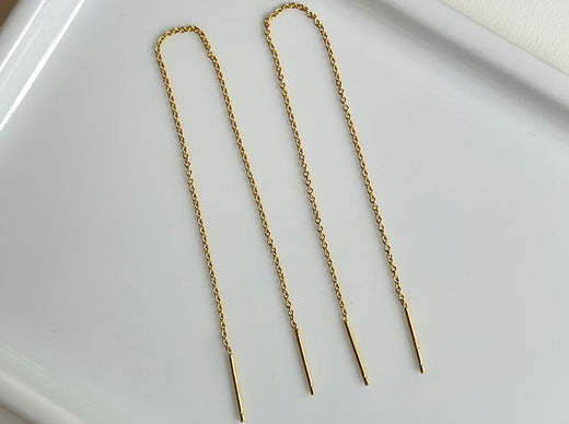 Long Threader Earrings